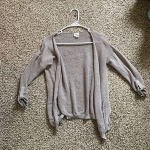 Daytrip, Gray Cardigan (S)